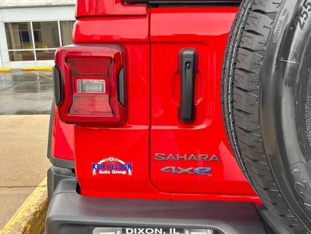 2025 Jeep Wrangler 4xe Sahara 4xe