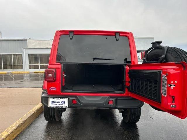 2025 Jeep Wrangler 4xe Sahara 4xe