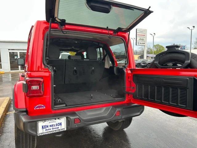 2025 Jeep Wrangler 4xe Sahara 4xe