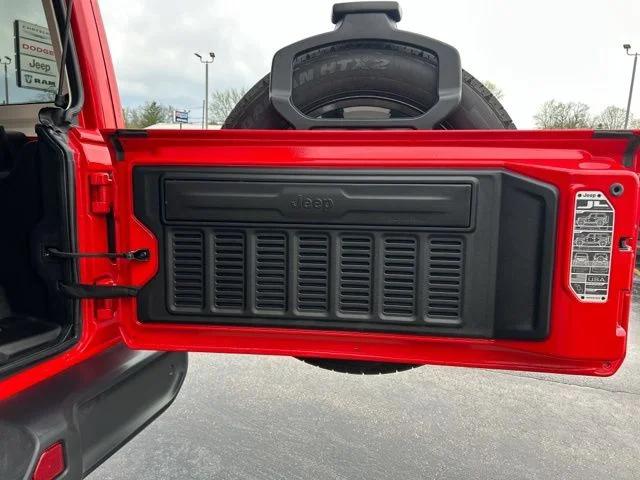 2025 Jeep Wrangler 4xe Sahara 4xe