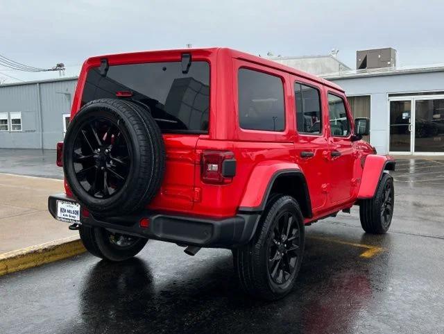 2025 Jeep Wrangler 4xe Sahara 4xe
