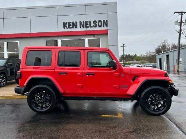 2025 Jeep Wrangler 4xe Sahara 4xe