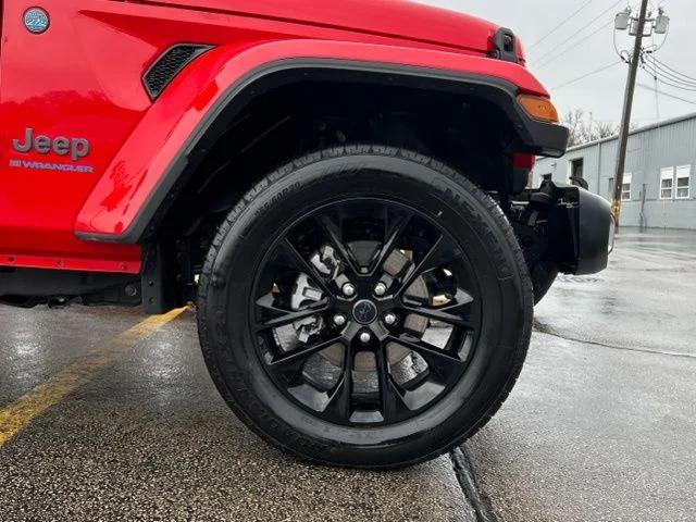 2025 Jeep Wrangler 4xe Sahara 4xe