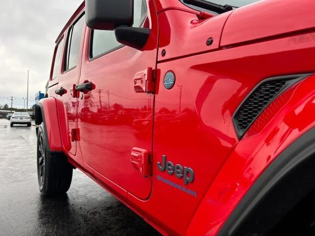 2025 Jeep Wrangler 4xe Sahara 4xe