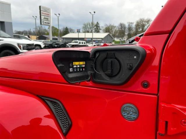 2025 Jeep Wrangler 4xe Sahara 4xe