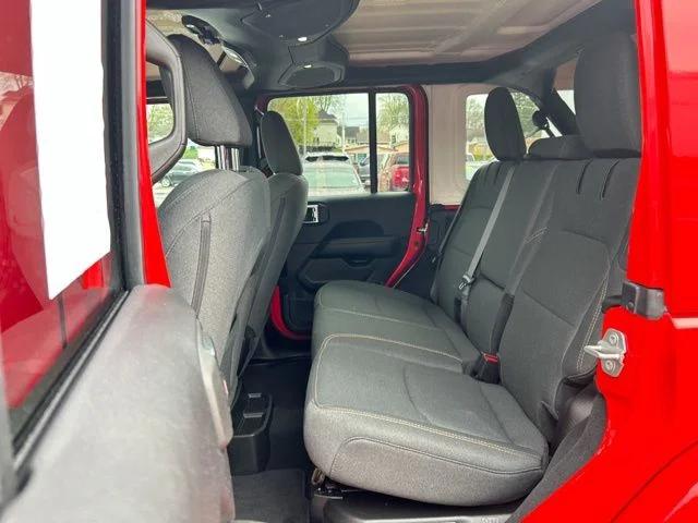 2025 Jeep Wrangler 4xe Sahara 4xe