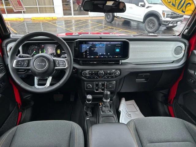 2025 Jeep Wrangler 4xe Sahara 4xe