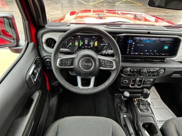 2025 Jeep Wrangler 4xe Sahara 4xe