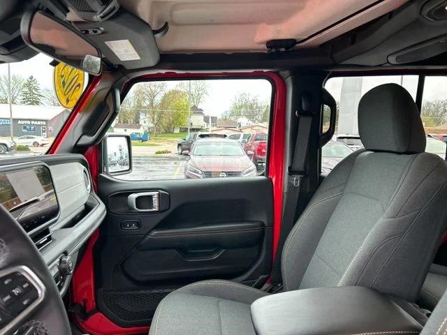 2025 Jeep Wrangler 4xe Sahara 4xe