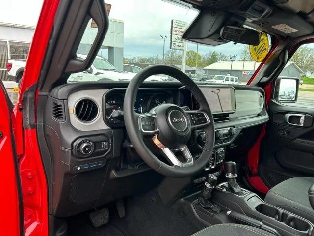 2025 Jeep Wrangler 4xe Sahara 4xe