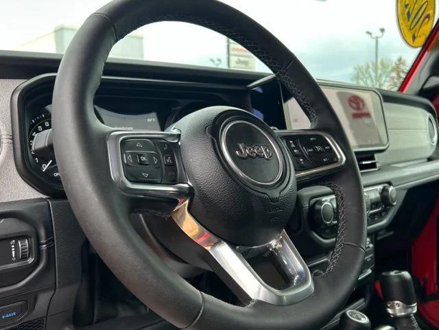 2025 Jeep Wrangler 4xe Sahara 4xe