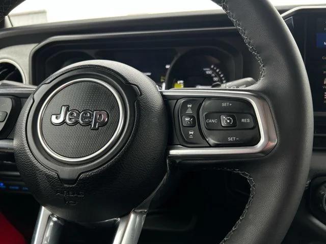 2025 Jeep Wrangler 4xe Sahara 4xe