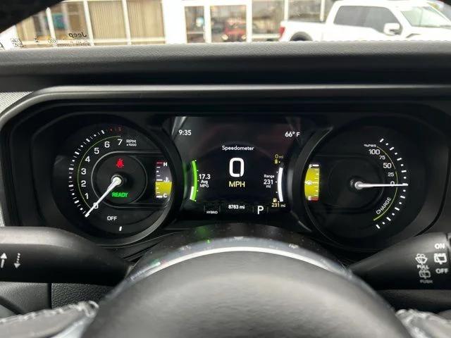 2025 Jeep Wrangler 4xe Sahara 4xe