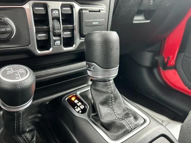 2025 Jeep Wrangler 4xe Sahara 4xe