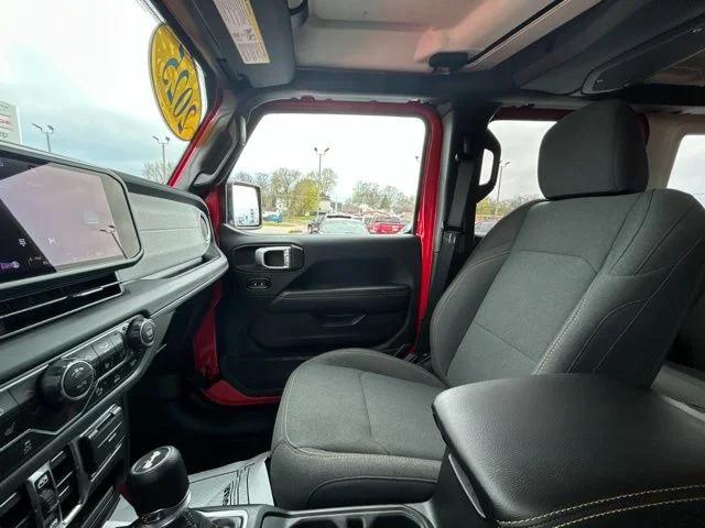 2025 Jeep Wrangler 4xe Sahara 4xe