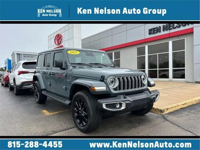 2025 Jeep Wrangler 4xe Sahara 4xe for sale in Dixon, IL