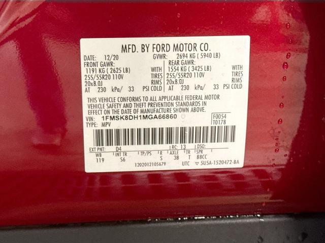 2021 Ford Explorer XLT