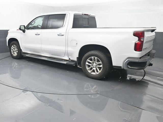 2023 Chevrolet Silverado 1500 4WD Crew Cab Short Bed LTZ