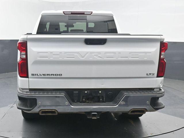 2023 Chevrolet Silverado 1500 4WD Crew Cab Short Bed LTZ