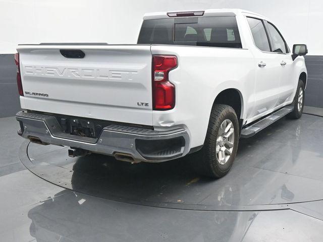 2023 Chevrolet Silverado 1500 4WD Crew Cab Short Bed LTZ