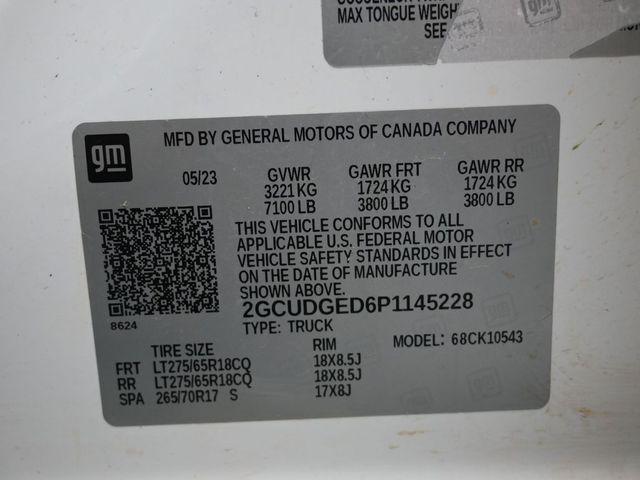 2023 Chevrolet Silverado 1500 4WD Crew Cab Short Bed LTZ