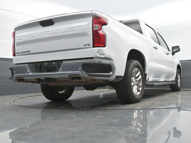 2023 Chevrolet Silverado 1500 4WD Crew Cab Short Bed LTZ