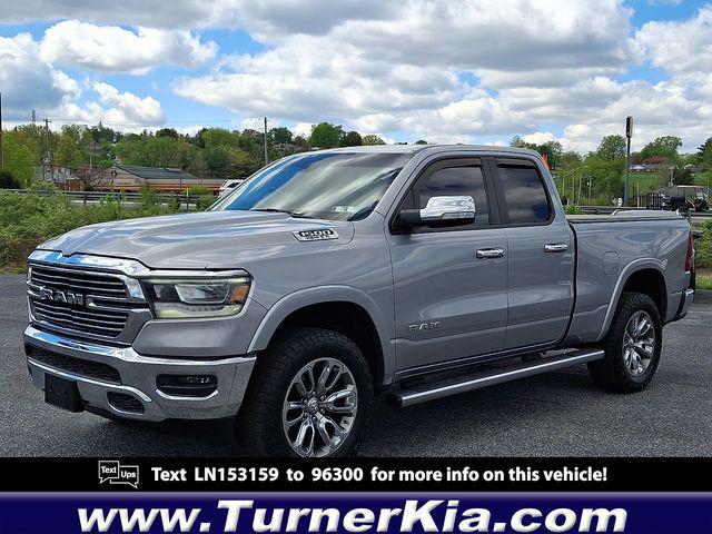 2020 Ram 1500 Laramie Quad Cab 4x4 6'4" Box