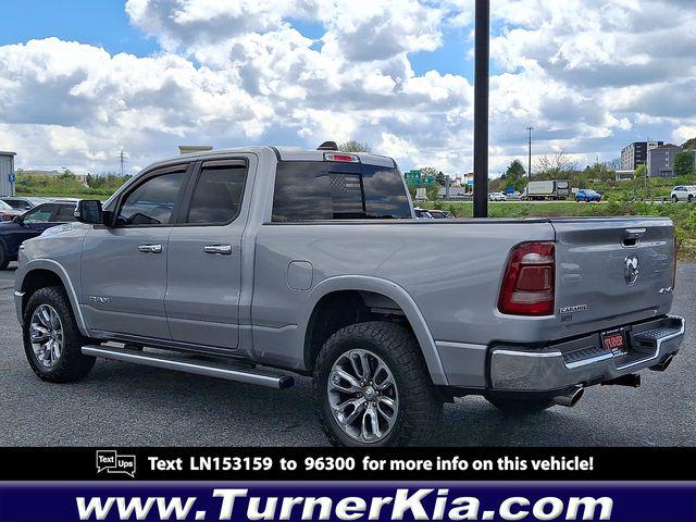 2020 Ram 1500 Laramie Quad Cab 4x4 6'4" Box