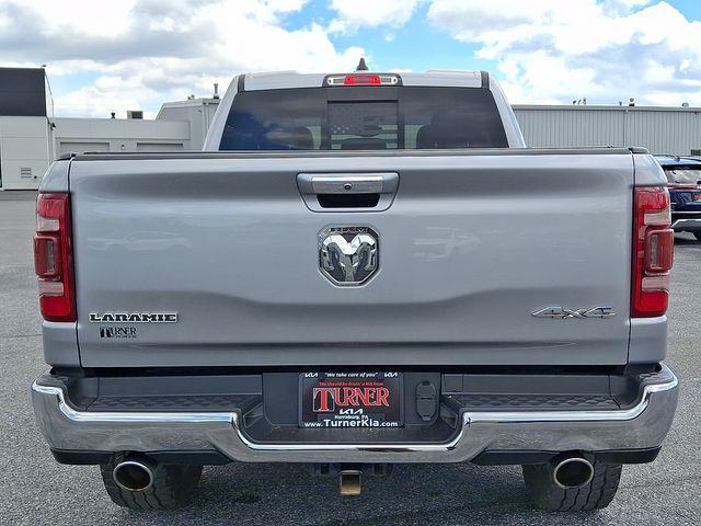 2020 Ram 1500 Laramie Quad Cab 4x4 6'4" Box