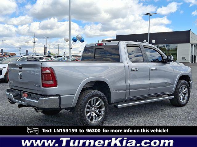 2020 Ram 1500 Laramie Quad Cab 4x4 6'4" Box