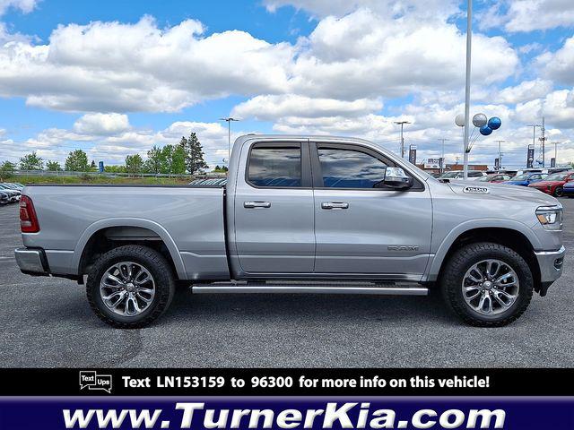2020 Ram 1500 Laramie Quad Cab 4x4 6'4" Box