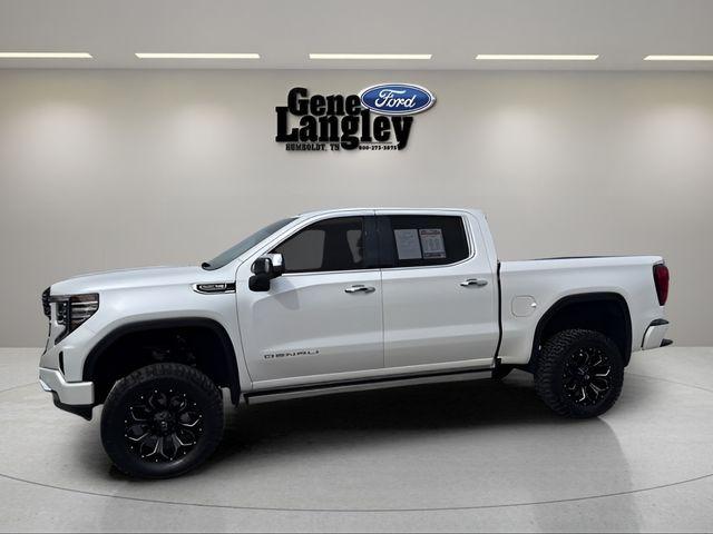 2025 GMC Sierra 1500 4WD Crew Cab Short Box Denali