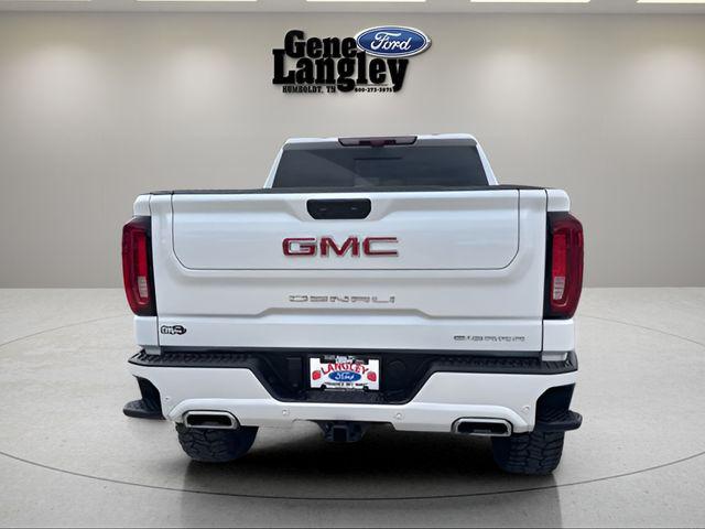 2025 GMC Sierra 1500 4WD Crew Cab Short Box Denali