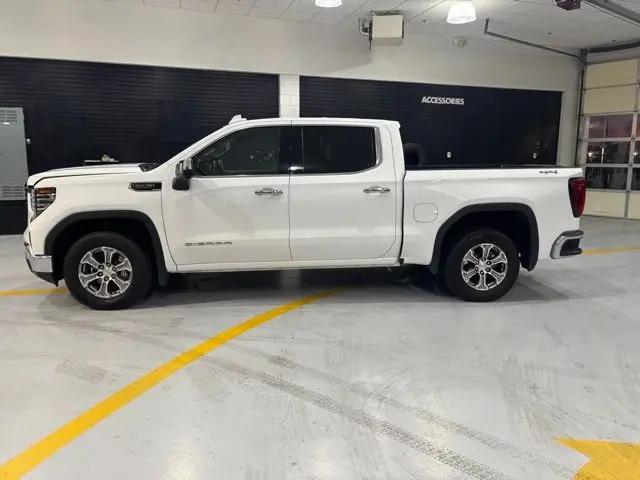 2025 GMC Sierra 1500 4WD Crew Cab Short Box SLT