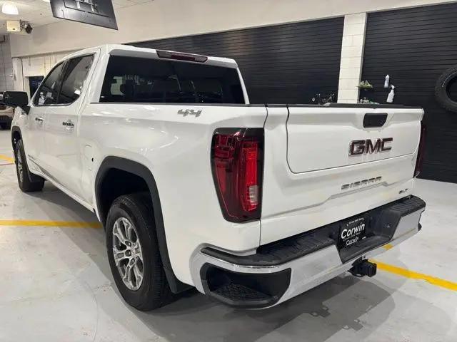 2025 GMC Sierra 1500 4WD Crew Cab Short Box SLT
