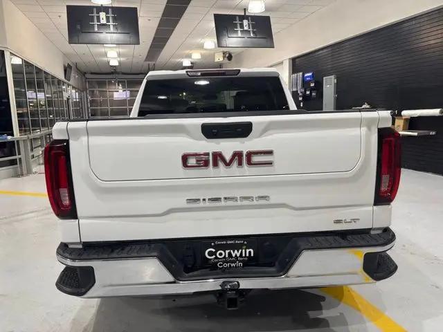 2025 GMC Sierra 1500 4WD Crew Cab Short Box SLT