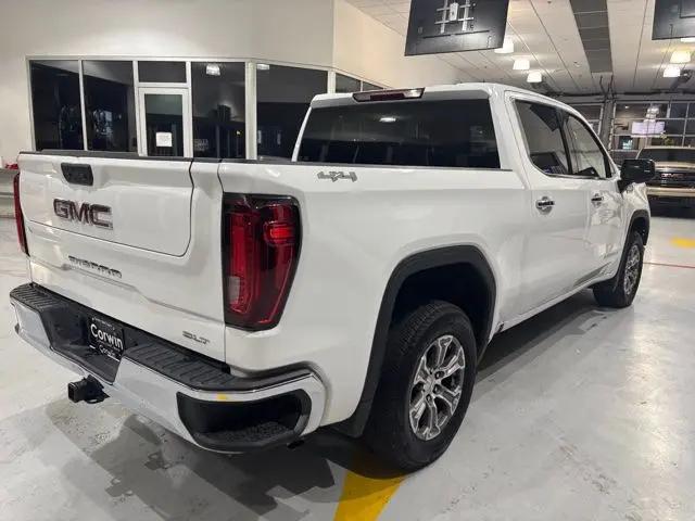 2025 GMC Sierra 1500 4WD Crew Cab Short Box SLT