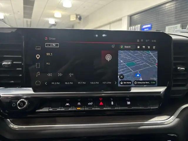 2025 GMC Sierra 1500 4WD Crew Cab Short Box SLT