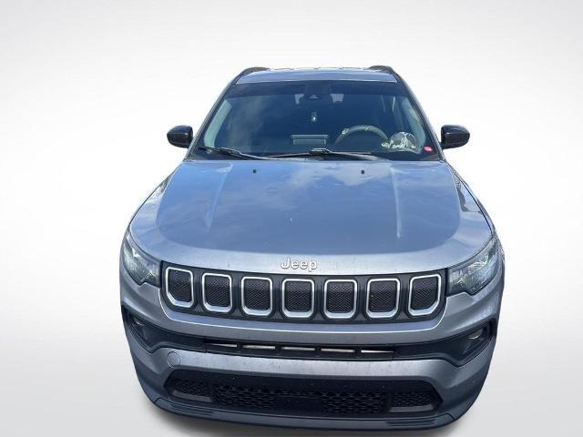 2022 Jeep Compass Latitude 4x4