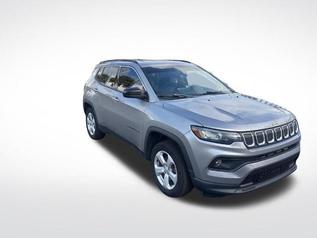 2022 Jeep Compass Latitude 4x4
