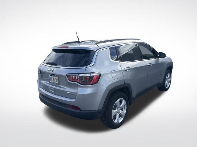 2022 Jeep Compass Latitude 4x4