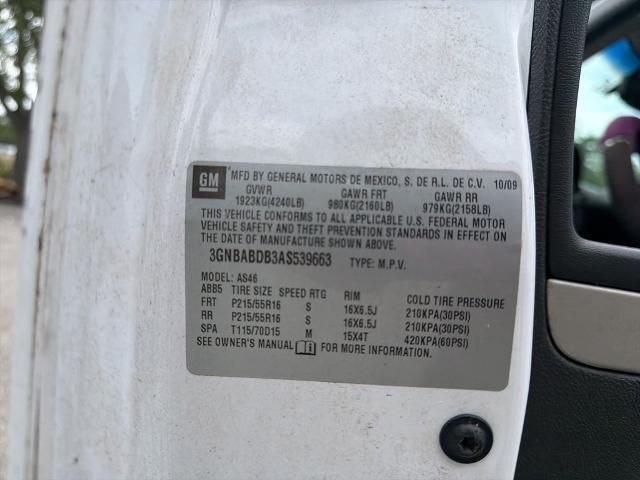 2010 Chevrolet HHR LT