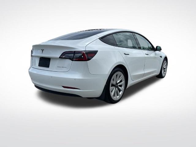 2021 Tesla Model 3 Long Range