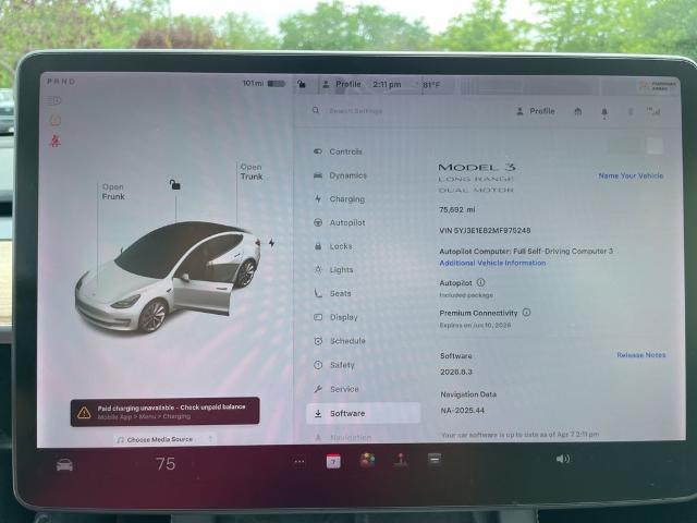 2021 Tesla Model 3 Long Range