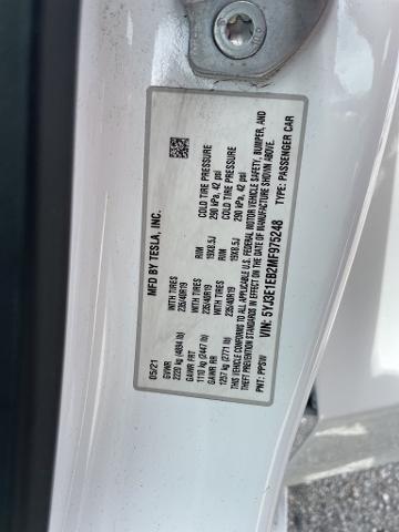 2021 Tesla Model 3 Long Range
