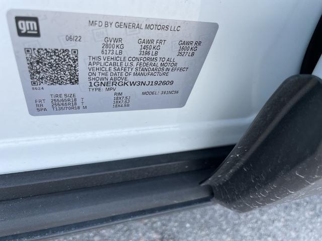 2022 Chevrolet Traverse FWD LT Cloth