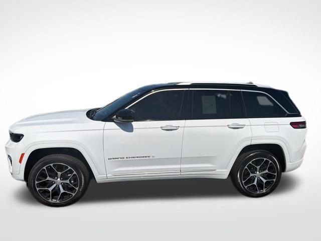 2024 Jeep Grand Cherokee Summit Reserve 4x4