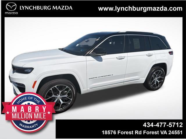 2024 Jeep Grand Cherokee Summit Reserve 4x4 for sale in Madison Heights, VA