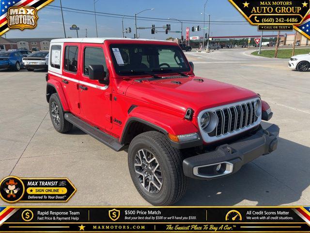 2026 Jeep Wrangler 4-Door Sahara 4x4 for sale in Butler, MO