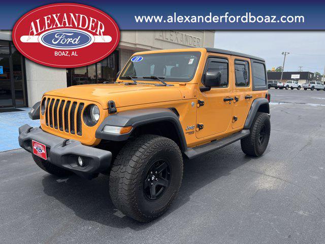 2018 Jeep Wrangler Unlimited Sport 4x4 for sale in Boaz, AL